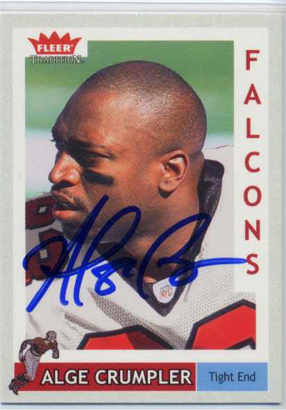 Alge Crumpler - Atlanta Falcons