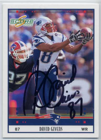 David Givens - New England Patriots