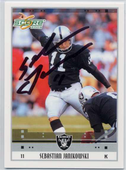 Sebastian Janikowski - Oakland Raiders