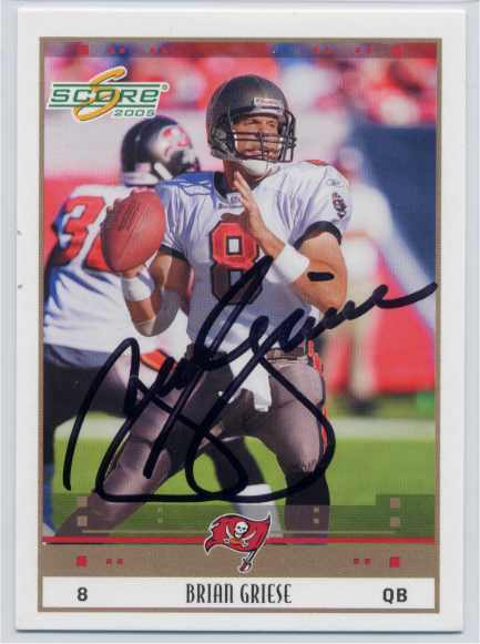 Brian Griese - Tampa Bay Buccaneers