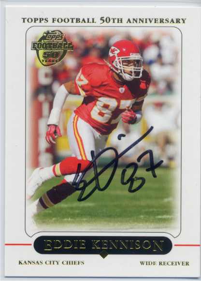 Eddie Kennison - Kansas City Chiefs