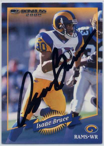 Isaac Bruce - St Louis Rams