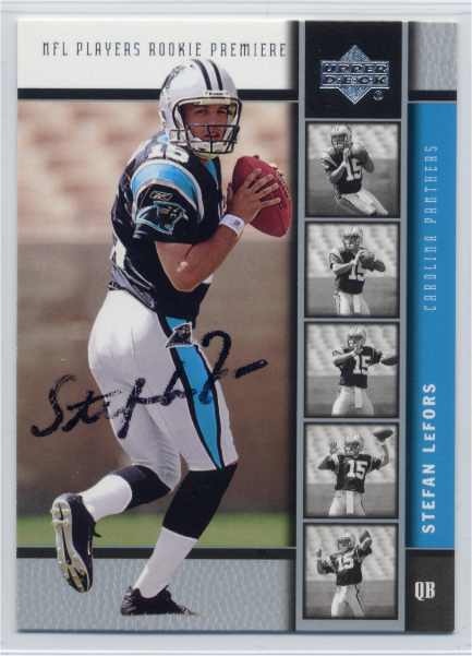 Stefan Lefors - Carolina Panthers