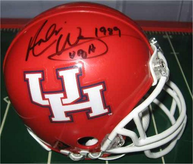 Andre Ware (Heisman) - Houston Cougars