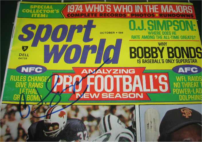 O.J. Simpson (HOF) - Buffalo Bills