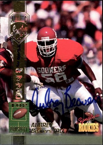 Aubrey Beavers - Oklahoma Sooners
