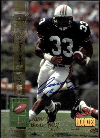 James Bostic - Auburn Tigers