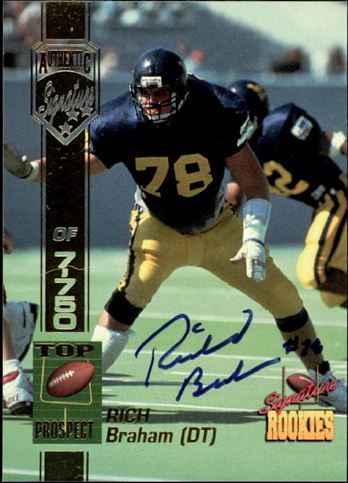 Rich Braham - West Virginia Mountaineers