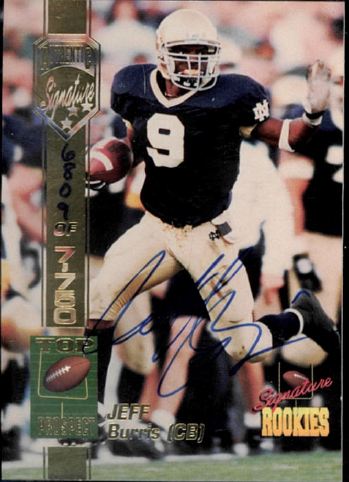 Jeff Burris - Notre Dame Fighting Irish