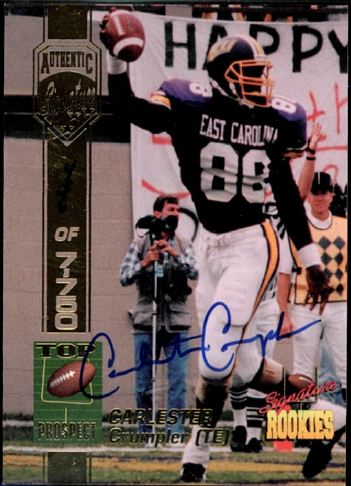 Carlester Crumpler - East Carolina Pirates