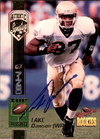 Lake Dawson - Notre Dame Fighting Irish