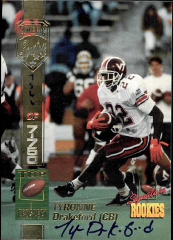 Tyronne Drakeford - Virginia Tech Hokies