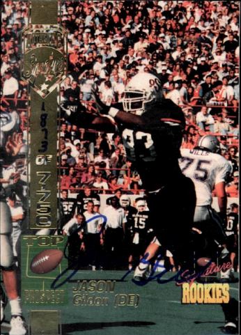 Jason Gildon - Oklahoma State Cowboys