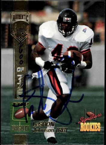 LeShon Johnson - Northern Illinois Huskies