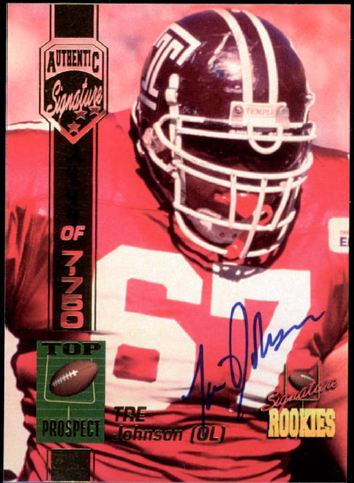 Tre Johnson - Temple Owls
