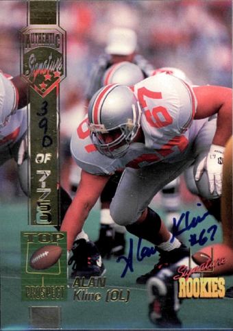 Alan Kline - Ohio State Buckeyes