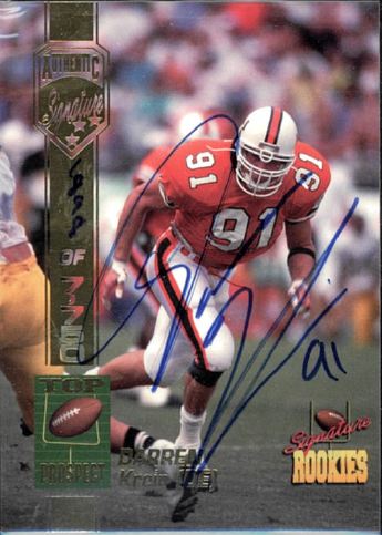 Darren Krein - Miami Hurricanes
