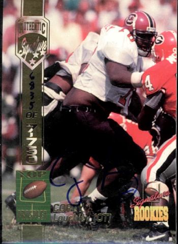 Corey Louchiey - South Carolina Gamecocks