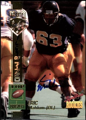 Eric Mahlum - California Golden Bears