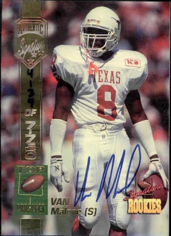 Van Malone - Texas Longhorns
