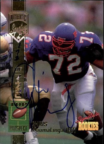 Chris Maumalanga - Kansas Jayhawks