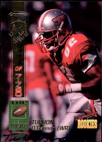 Turhon O'Bannon - New Mexico Lobos