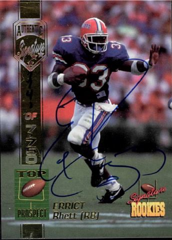 Errict Rhett - Florida Gators