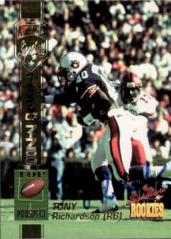 Tony Richardson - Auburn Tigers