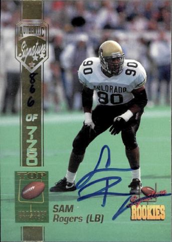 Sam Rogers - Colorado Buffaloes