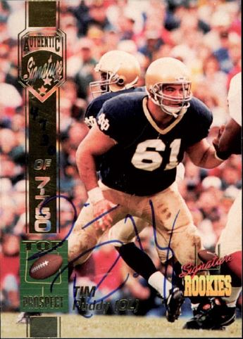 Tim Ruddy - Notre Dame Fighting Irish