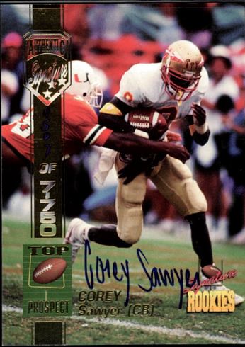 Corey Sawyer - Florida State Seminoles