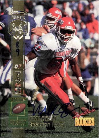 Malcolm Seabron - Fresno State Bulldogs