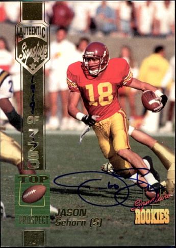 Jason Sehorn - USC Trojans