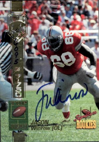 Jason Winrow - Ohio State Buckeyes