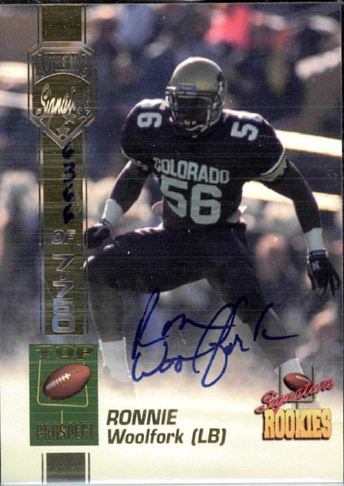 Ronnie Woolfork - Miami Hurricanes
