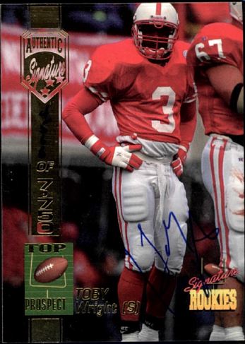 Toby Wright - Nebraska Cornhuskers