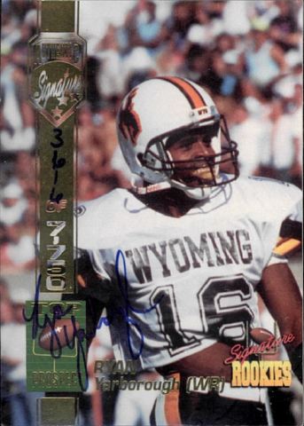 Ryan Yarborough - Wyoming Cowboys