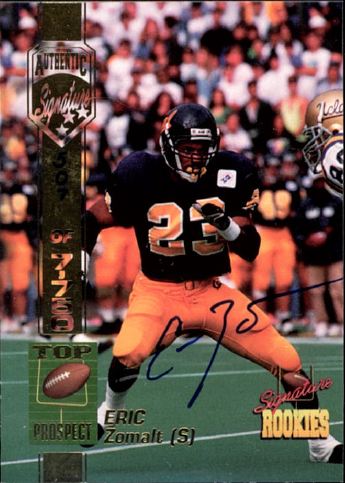 Eric Zomalt - California Golden Bears