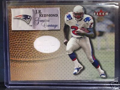 J.R. Redmond - New England Patriots