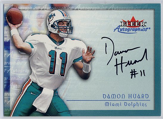Damon Huard - Miami Dolphins