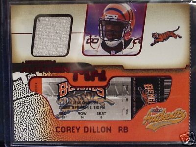 Corey Dillon - Cincinnati Bengals