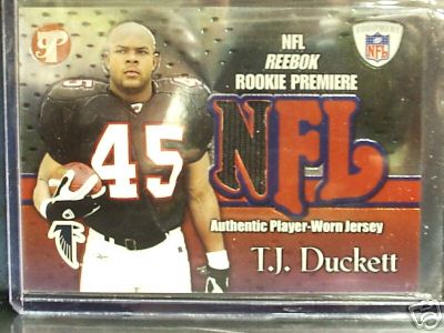 T.J. Duckett - Atlanta Falcons