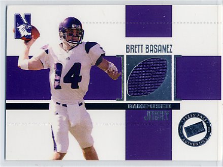 Brett Basanez - Northwestern Wildcats