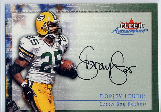 Dorsey Levens - Green Bay Packers