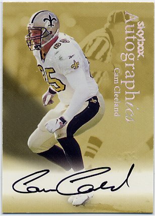 Cameron Cleeland - New Orleans Saints