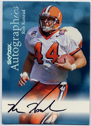 Rob Konrad - Syracuse Orangemen