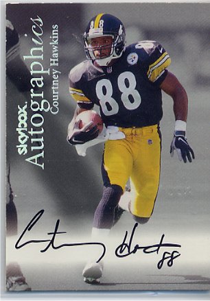 Courtney Hawkins - Pittsburgh Steelers