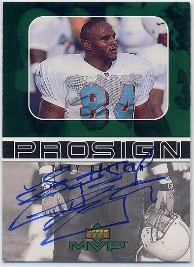 Troy Drayton - Miami Dolphins