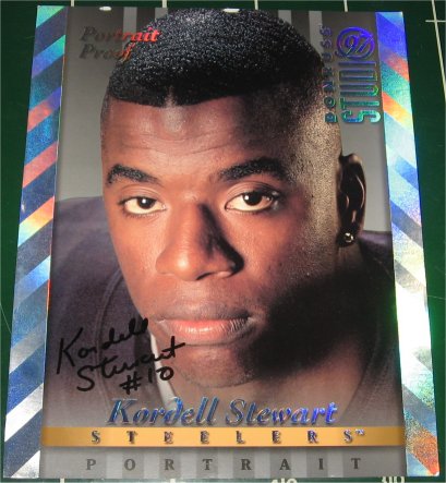 Kordell Stewart - Pittsburgh Steelers
