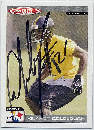 Ricardo Colclough - Pittsburgh Steelers